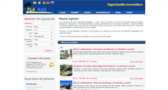 Desktop Screenshot of maisonsenespagne.com